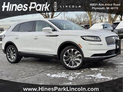 2023 Lincoln Nautilus AWD Reserve 4DR SUV