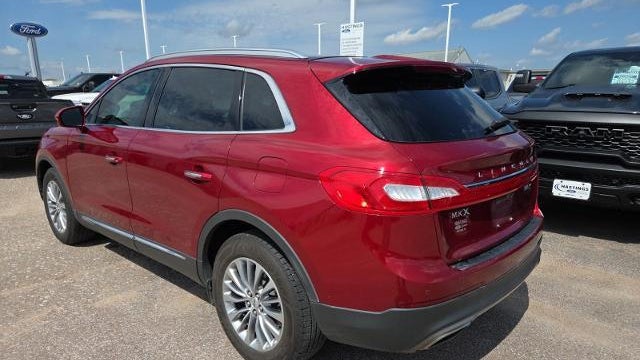 2017 Lincoln MKX Select