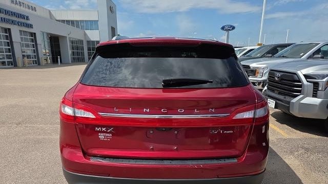 2017 Lincoln MKX Select