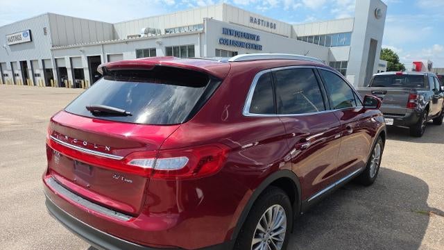 2017 Lincoln MKX Select