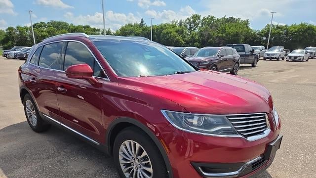 2017 Lincoln MKX Select