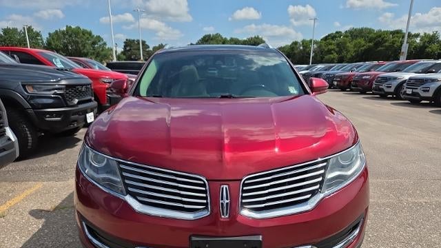 2017 Lincoln MKX Select