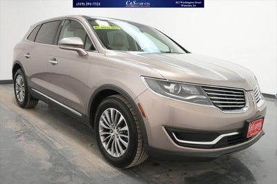 Photo of a 2018 Lincoln MKX AWD Select 4DR SUV for sale