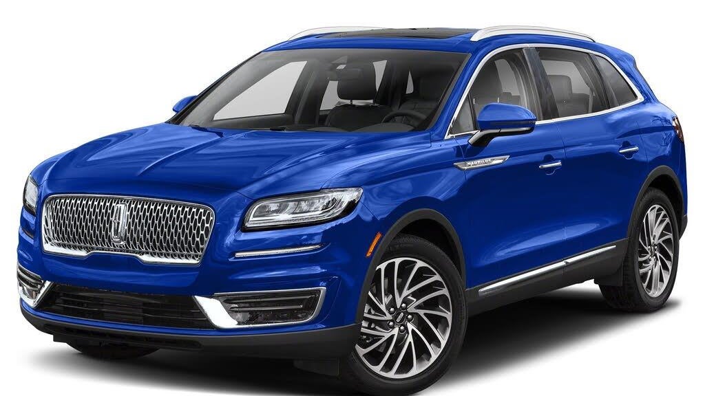 Preowned 2020 Lincoln Nautilus Reserve for Sale