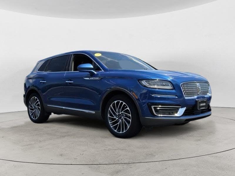 2020 Lincoln Nautilus - $26,870