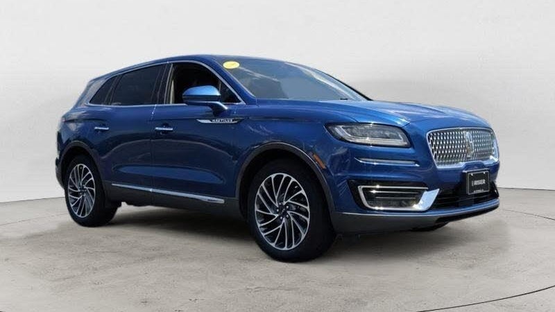 Preowned 2020 Lincoln Nautilus Reserve for Sale