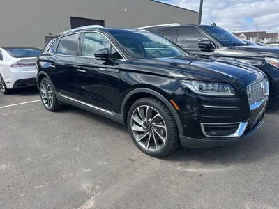 2020 Lincoln Nautilus AWD Reserve 4DR SUV