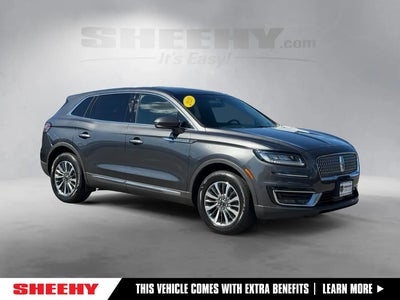 2020 Lincoln Nautilus AWD Reserve 4DR SUV