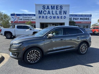 2020 Lincoln Nautilus AWD Reserve 4DR SUV