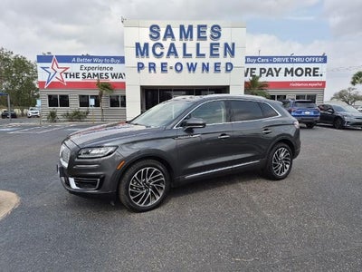 2020 Lincoln Nautilus AWD Reserve 4DR SUV