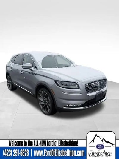 2021 Lincoln Nautilus AWD Reserve 4DR SUV
