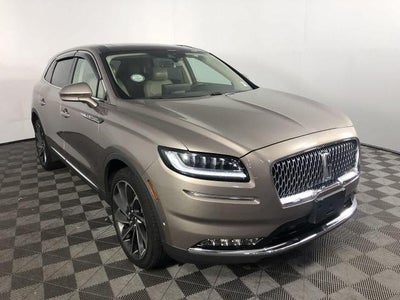 2021 Lincoln Nautilus AWD Reserve 4DR SUV