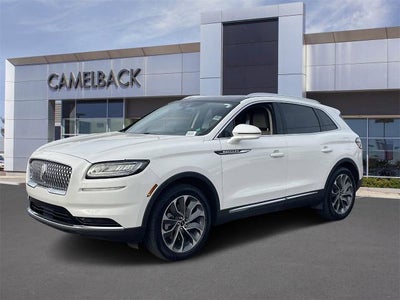 2021 Lincoln Nautilus AWD Reserve 4DR SUV