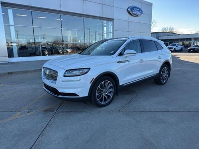 2021 Lincoln Nautilus AWD Reserve 4DR SUV