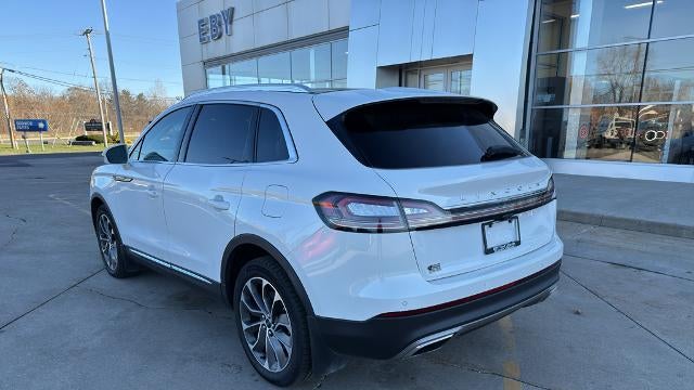 2021 Lincoln Nautilus Reserve