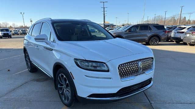2021 Lincoln Nautilus Reserve