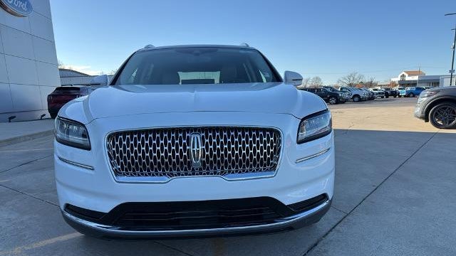 2021 Lincoln Nautilus Reserve