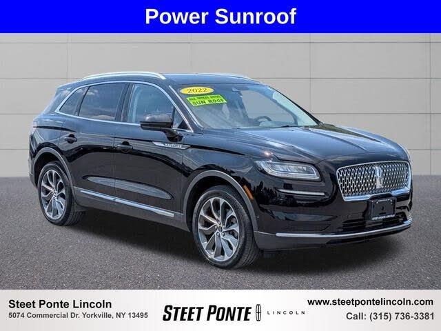 2022 Lincoln Nautilus - $34,495