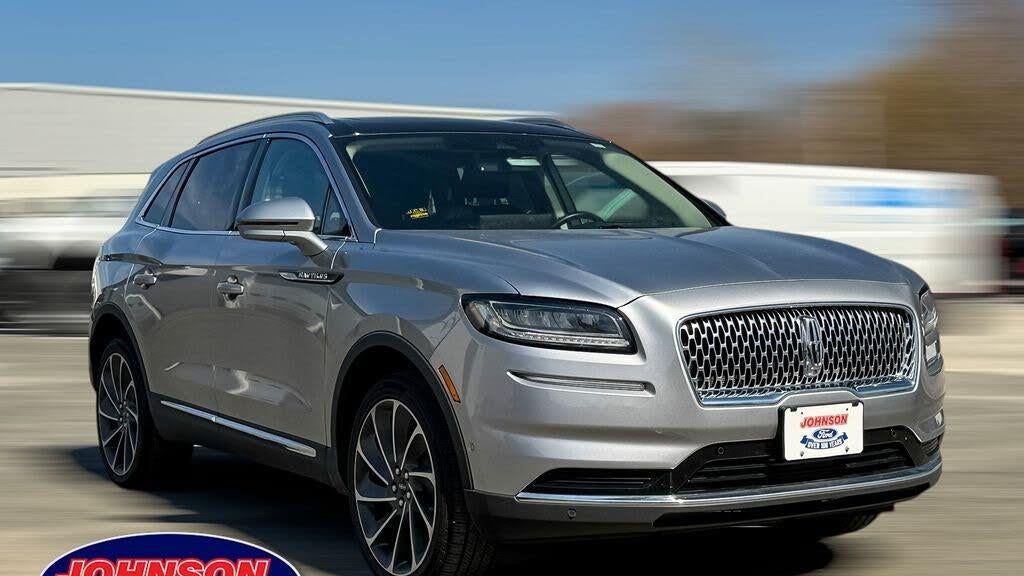 Preowned 2022 Lincoln Nautilus Reserve for Sale
