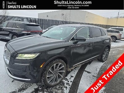2022 Lincoln Nautilus AWD Reserve 4DR SUV