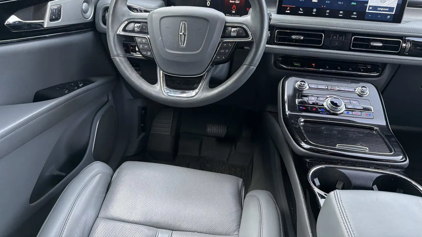 2023 Lincoln Nautilus Reserve