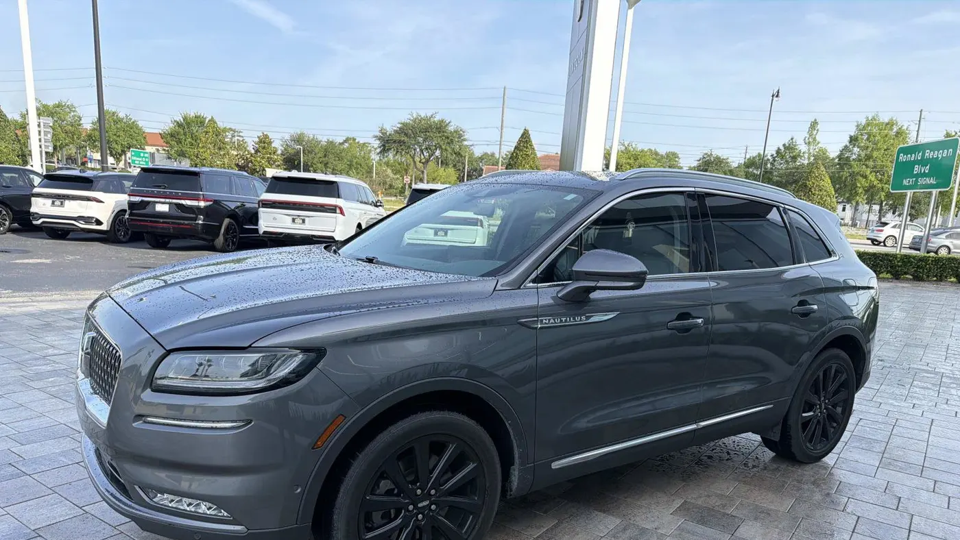 2023 Lincoln Nautilus Reserve