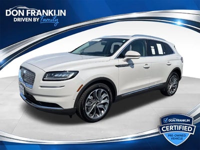2023 Lincoln Nautilus AWD Reserve 4DR SUV