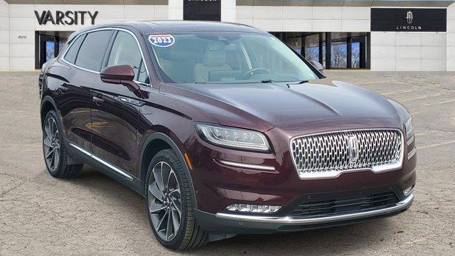 Preowned 2023 Lincoln Nautilus Reserve for Sale