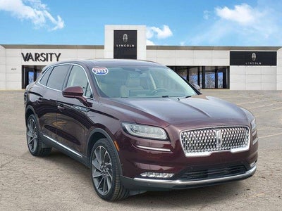 2023 Lincoln Nautilus AWD Reserve 4DR SUV