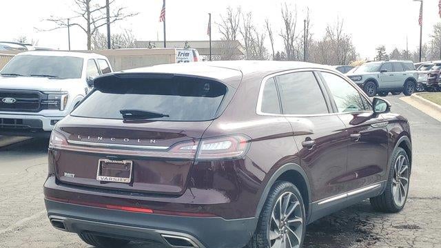 2023 Lincoln Nautilus Reserve