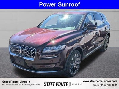 2023 Lincoln Nautilus AWD Reserve 4DR SUV