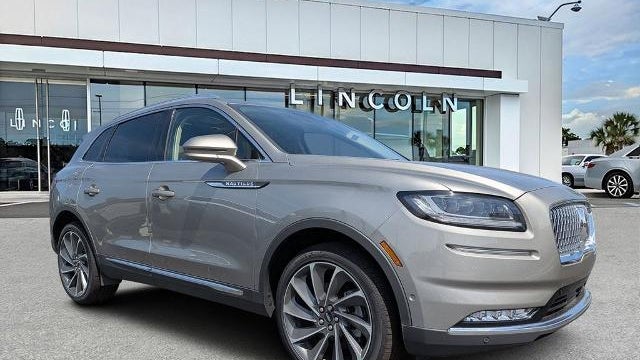 Preowned 2023 Lincoln Nautilus Reserve for Sale