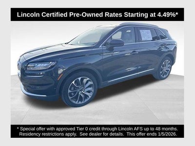 2023 Lincoln Nautilus AWD Reserve 4DR SUV