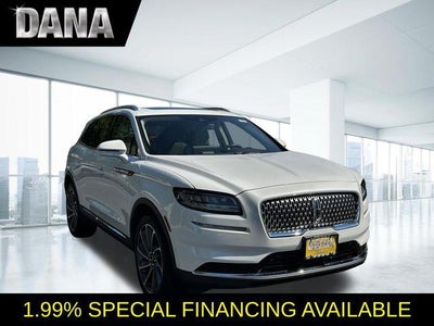 2023 Lincoln Nautilus AWD Reserve 4DR SUV