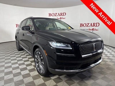 Photo of a 2023 Lincoln Nautilus AWD Reserve 4DR SUV for sale