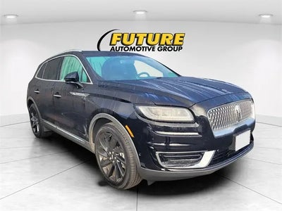 2020 Lincoln Nautilus AWD Reserve 4DR SUV