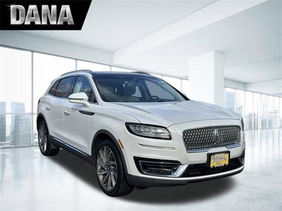 2020 Lincoln Nautilus AWD Reserve 4DR SUV