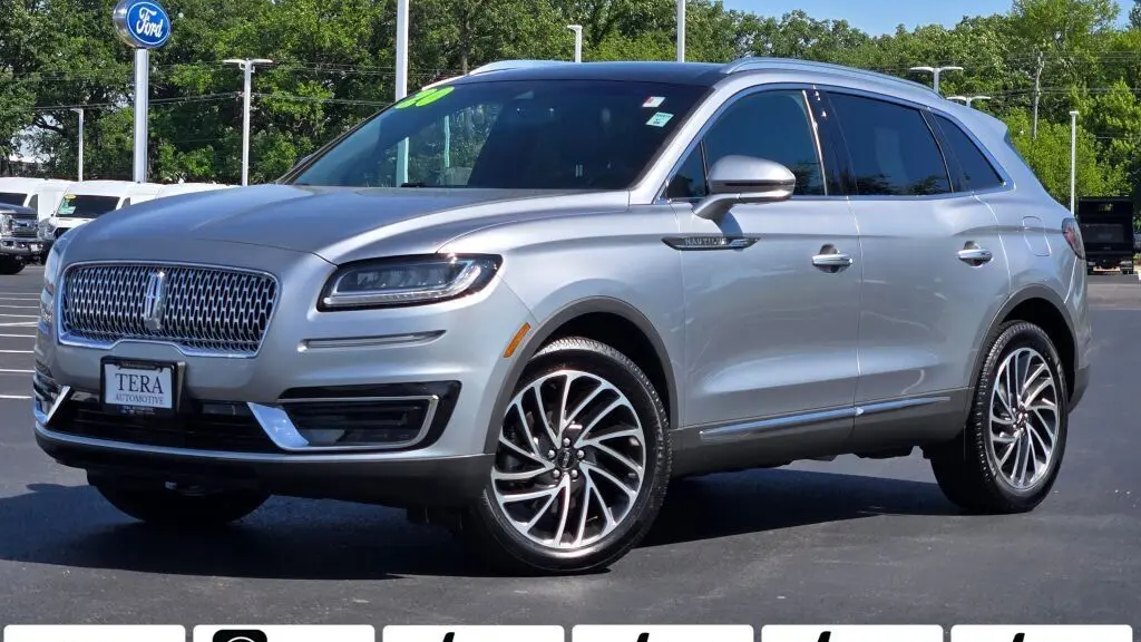 Preowned 2020 Lincoln Nautilus Reserve for Sale