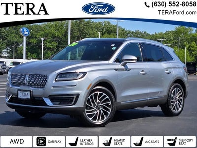 Photo of a 2020 Lincoln Nautilus AWD Reserve 4DR SUV for sale