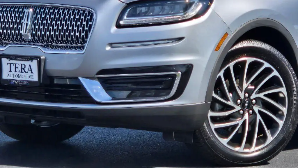 2020 Lincoln Nautilus Reserve