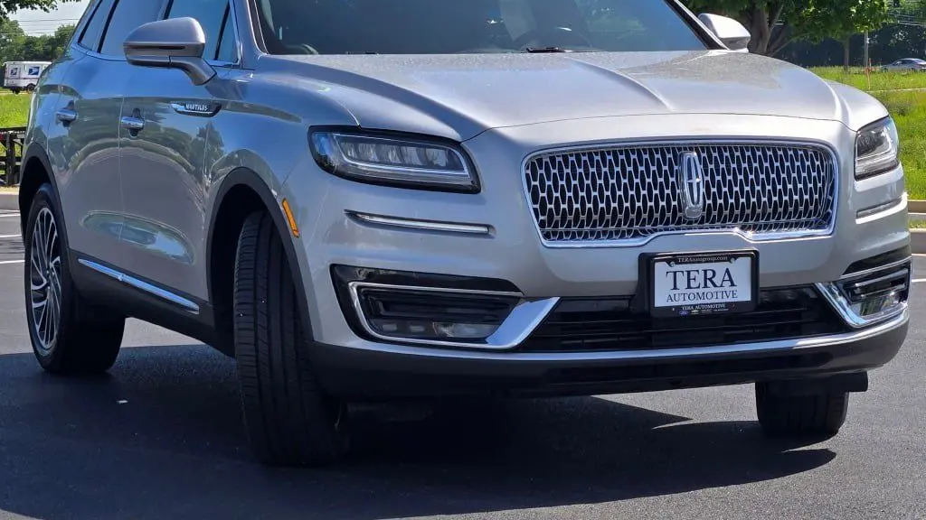 2020 Lincoln Nautilus Reserve