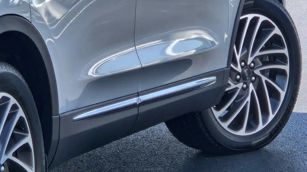2020 Lincoln Nautilus Reserve
