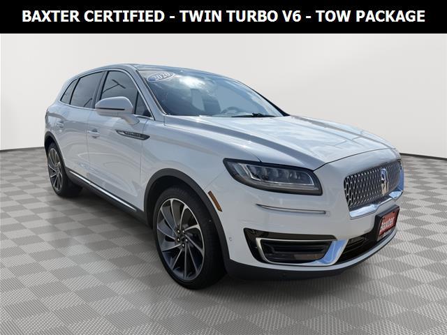 2020 Lincoln Nautilus