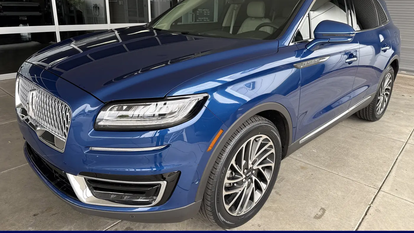 Preowned 2020 Lincoln Nautilus Reserve for Sale