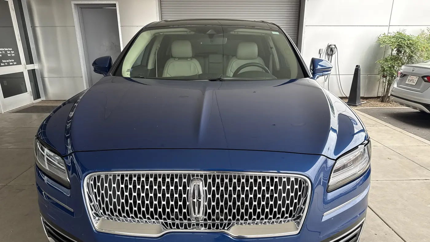 2020 Lincoln Nautilus Reserve