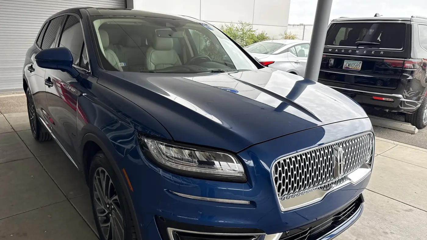 2020 Lincoln Nautilus Reserve