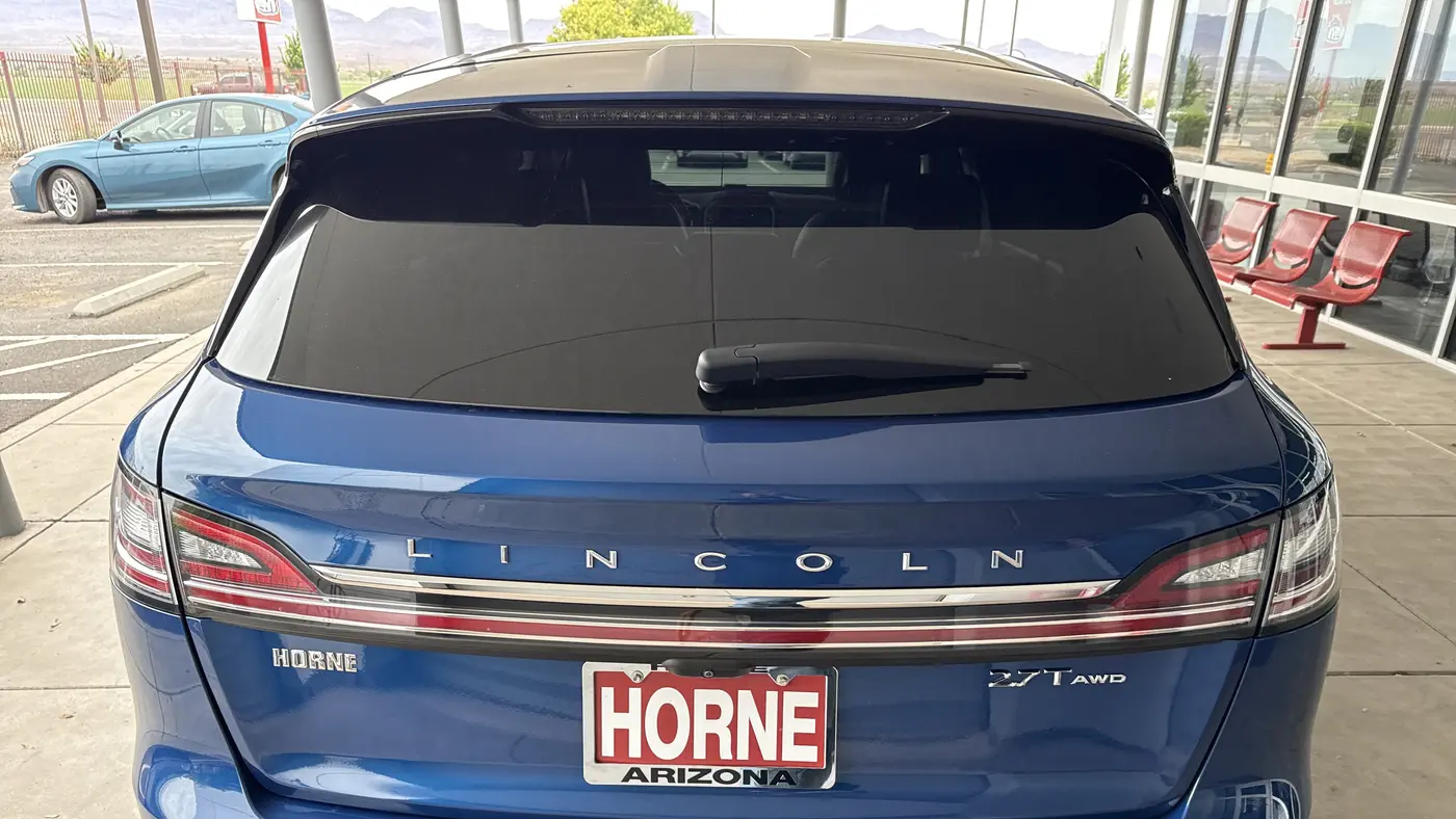 2020 Lincoln Nautilus Reserve