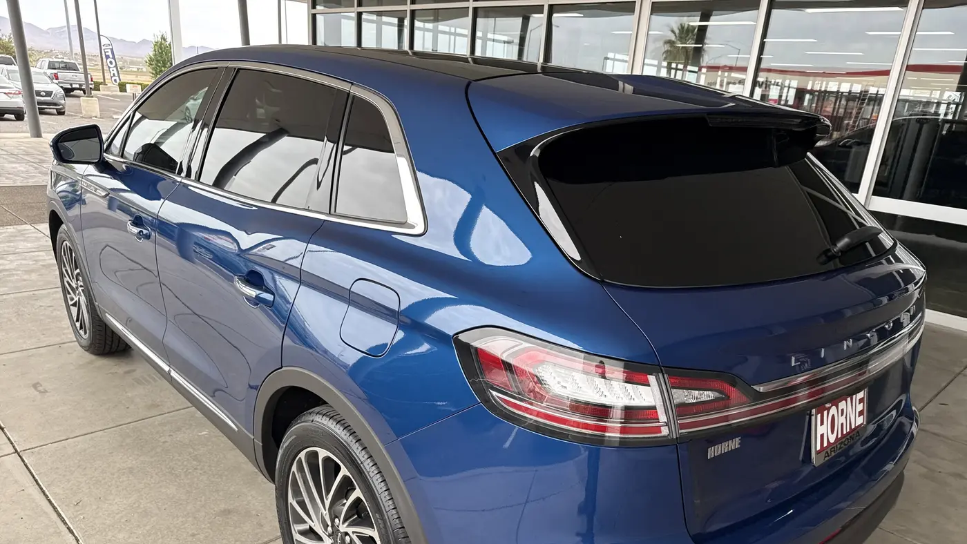 2020 Lincoln Nautilus Reserve