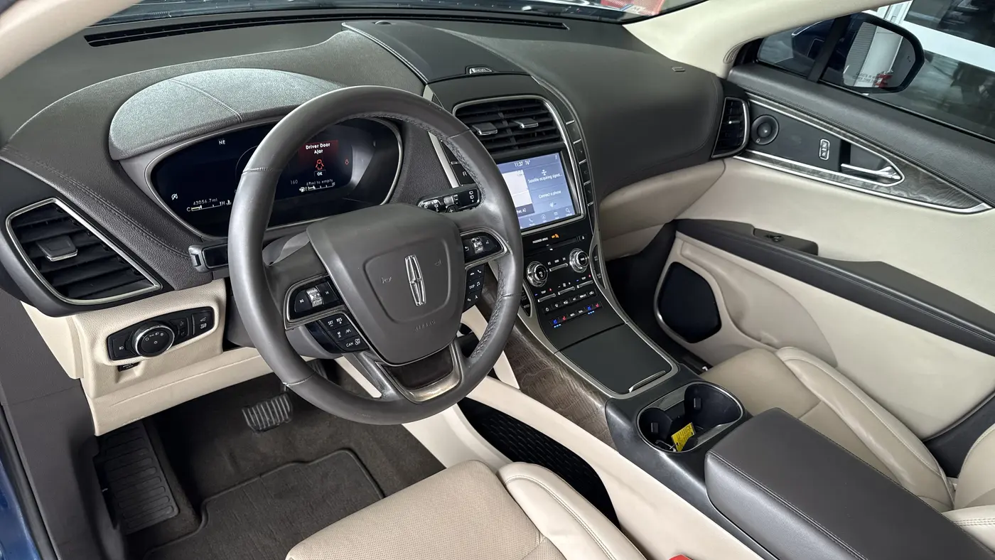 2020 Lincoln Nautilus Reserve