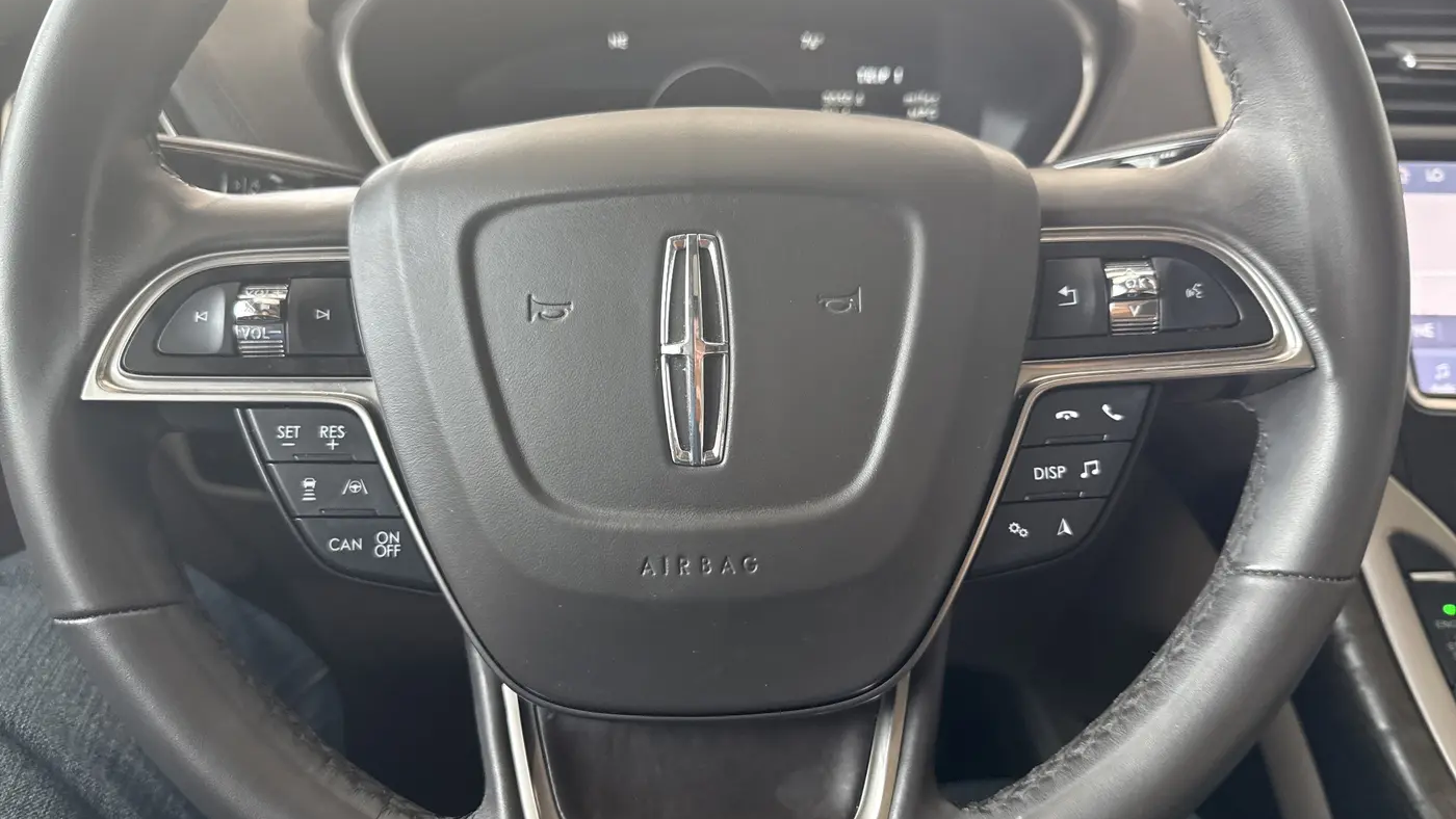 2020 Lincoln Nautilus Reserve